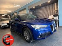 Usata Alfa Romeo Stelvio Business 160 CV (117 kW) 2021 Blu SUV