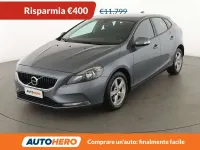 Usado Volvo V40 Kinetic 120 CV (88 kW) 2017 Gris Familiar