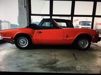 Usata Triumph Spitfire 1970 Rosso Cabrio