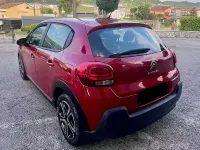 Usata Citroën C3 Shine 75 CV (55 kW) 2018 Rosso Utilitaria