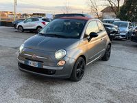 Usata Fiat 500 Lounge 95 CV (69 kW) 2016 Grigio Berlina