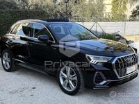 Usata Audi Q3 S-Line 190 CV (139 kW) 2019 Nero SUV