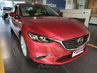 Usata Mazda 6 Exceed 175 CV (128 kW) 2016 Rosso Berlina