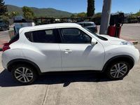 Usata Nissan Juke Tekna 110 CV (80 kW) 2014 Bianco SUV