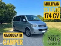 Usata VW Multivan 174 CV (127 kW) 2007 Grigio Monovolume