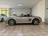 Usata Porsche Boxster 239 CV (175 kW) 2005 Grigio Cabrio