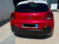 Usata Citroën C3 100 CV (73 kW) 2019 Rosso Utilitaria