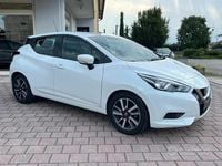 Usata Nissan Micra 71 CV (52 kW) 2018 Bianco Utilitaria