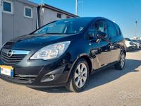Usata Opel Meriva Cosmo 95 CV (69 kW) 2012 Nero Monovolume