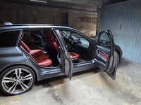 Usata BMW 318 Sport Line 204 CV (150 kW) 2017 Grigio Station wagon