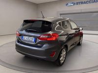 Usata Ford Fiesta Titanium S 125 CV (91 kW) 2021 Grigio metallizzato Utilitaria