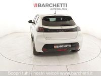 Usata Peugeot e-208 Allure 100 kW (136 CV) 2022 Bianco Utilitaria