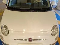 Usata Fiat 500 Pop 69 CV (50 kW) 2013 Bianco Utilitaria