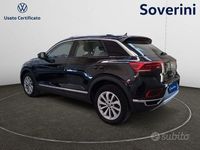 Usata VW T-Roc Style 116 CV (85 kW) 2025 Nero SUV