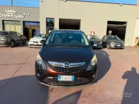 Usata Opel Zafira Tourer Cosmo 150 CV (110 kW) 2016 Marrone Monovolume