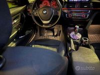 Usata BMW 318 Sport Line 143 CV (105 kW) 2014 Bianco Station wagon