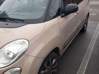Usata Fiat 500L Living 105 CV (77 kW) 2014 Beige Monovolume