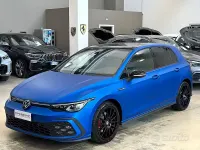 Usata VW Golf VIII GTD 200 CV (147 kW) 2022 Blu Berlina