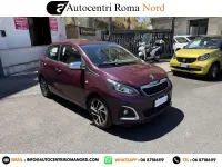 Usata Peugeot 108 Allure 69 CV (50 kW) 2016 Lilla Utilitaria