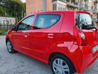 Usata Nissan Pixo 68 CV (50 kW) 2010 Rosso Utilitaria