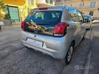 Usata Peugeot 108 Style 72 CV (52 kW) 2021 Grigio Berlina