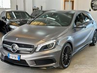 Usata Mercedes A45 AMG AMG 360 CV (264 kW) 2015 Grigio Berlina