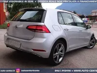 Usata VW Golf VII 150 CV (110 kW) 2017 Argento Berlina