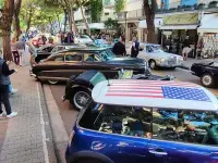 Usata Mini Cooper 2003 Bluazzurro Utilitaria