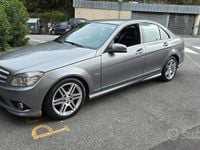Usata Mercedes C220 Avantgarde 170 CV (125 kW) 2009 Grigio Berlina