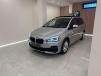 Begagnad BMW 216 Gran Tourer 116 HK (85 kW) 2021 Grå Minibuss