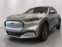 Usata Ford Mustang Mach-E Standard Range 100 kW (136 CV) 2021 Grigio metallizzato SUV