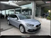 Usata Seat Leon ST Business 150 CV (110 kW) 2023 Grigio Station wagon