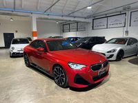 Usata BMW 220 M Sport 190 CV (139 kW) 2022 Rosso Coupé