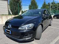 Usata VW Golf VII 110 CV (80 kW) 2014 Nero Berlina