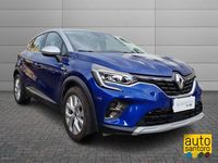 Usata Renault Captur Intens 116 CV (85 kW) 2020 Blu SUV
