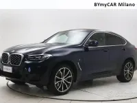 Usata BMW X4 M Sport 190 CV (139 kW) 2023 Bluazzurro SUV