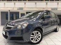 Usata Opel Zafira Cosmo 120 CV (88 kW) 2008 Blu Monovolume