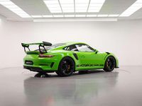 Usata Porsche 911 GT3 RS 521 CV (383 kW) 2019 Verde lucertola Coupé