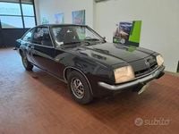 Usata Opel Manta S 60 CV (44 kW) 1970 Nero Coupé