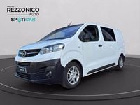 Usata Opel Vivaro Enjoy 122 CV (89 kW) 2021 Bianco pastello Monovolume