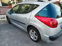 Usata Peugeot 207 95 CV (69 kW) 2009 Grigio Station wagon