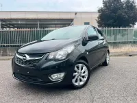 Usata Opel Karl Cosmo 75 CV (55 kW) 2016 Nero Utilitaria