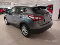 Usata Nissan Qashqai 110 CV (80 kW) 2016 Grigio SUV