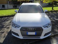 Usata Audi A4 Sport 190 CV (139 kW) 2016 Bianco Station wagon
