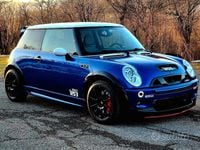 Usata Mini John Cooper Works Coupé 211 CV (155 kW) 2005 Blu Coupé
