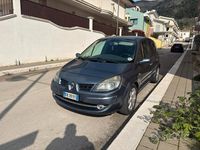 Usata Renault Scénic II 131 CV (96 kW) 2008 Blu/azzurro Monovolume