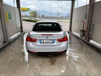 Usata BMW 420 M Sport 190 CV (139 kW) 2015 Argento Cabrio