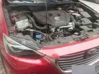 Usata Mazda CX-3 105 CV (77 kW) 2017 Rosso SUV