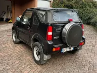 Usata Suzuki Jimny 80 CV (58 kW) 2001 Nero SUV