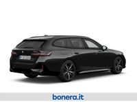 Nuova BMW 520 M Sport 197 CV (144 kW) 2026 Black sapphire metallizzato Station wagon